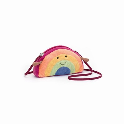 Jellycat Amuseables Rainbow Bag USA | 97218NBXR